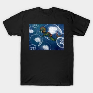 deep sea mermaid T-Shirt